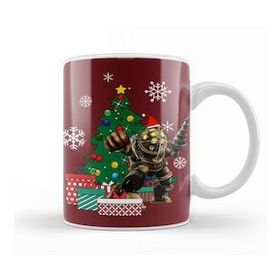 Humuts Big Daddy Bioshock Around The Christmas Tree Kupa Bardak