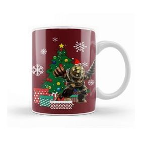 Humuts Big Daddy Bioshock Around The Christmas Tree Kupa Bardak