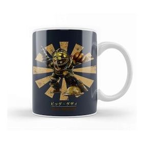 Humuts Big Daddy Retro Japanese Bioshock Kupa Bardak