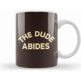Humuts Big Lebowski The Dude Abides Kupa Bardak