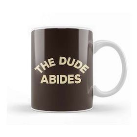 Humuts Big Lebowski The Dude Abides Kupa Bardak