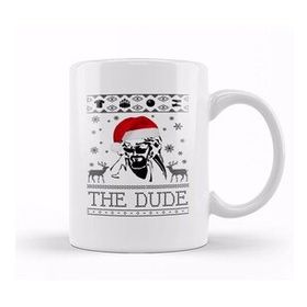 Humuts Big Lebowski The Dude Christmas Knit Kupa Bardak