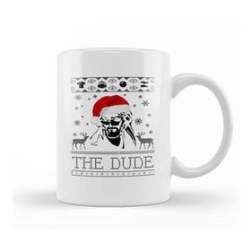 Humuts Big Lebowski The Dude Christmas Knit Kupa Bardak