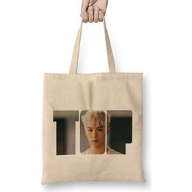 Humuts Bigbang Top Typography Bez Çanta