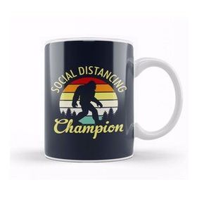 Humuts Bigfoot Social Distancing Champion Kupa Bardak