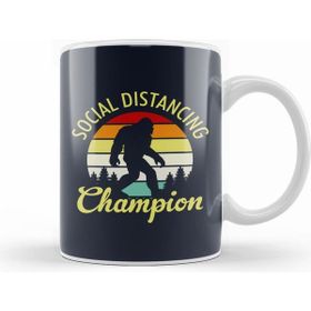 Humuts Bigfoot Social Distancing Champion Kupa Bardak