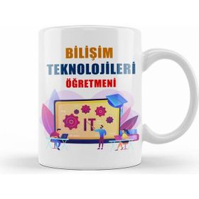 Humuts Bilişim Teknolojileri Öğretmeni Kupa Bardak