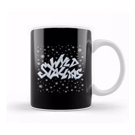 Humuts Bill And Ted Wyld Stallyns Christmas Snow Logo Kupa Bardak