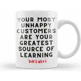 Humuts Bill Gates Quotes Motivation Inspiration Success Work Gifts Kupa