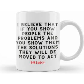 Humuts Bill Gates Quotes Motivation Inspiration Success Work Gifts Kupa