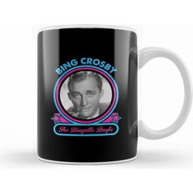Humuts Bing Crosby The Bingville Bugle Beyaz Kupa