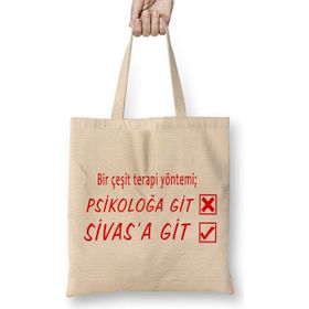 Humuts Bir Çeşit Terapi Yönetimi Psikolağa Git Sivasa Git Bez Çanta