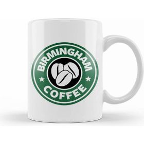 Humuts Birmingham Coffee Beyaz Kupa