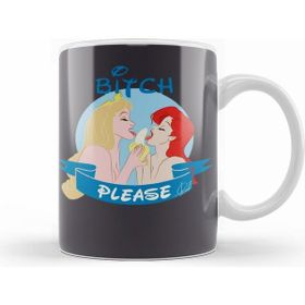 Humuts Bitch Disney Kupa Bardak