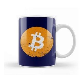 Humuts Bitcoin Present I Krypto Money Corrupt Money 02 Kupa Bardak