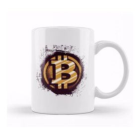 Humuts Bitcoin Present I Krypto Money Corrupt Money 03 Kupa Bardak