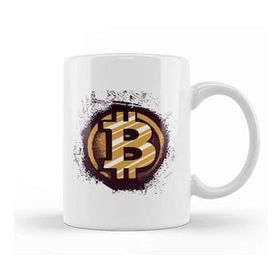Humuts Bitcoin Present I Krypto Money Corrupt Money 03 Kupa Bardak