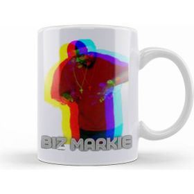 Humuts Biz Markie Biz Markie Biz Markie Beyaz Kupa