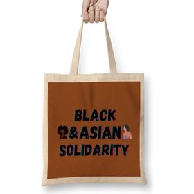 Humuts Black Asian Solidarity Black History Month Blm Black Lives Matter Bez Çanta