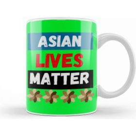 Humuts Black Asian Solidarity Stop Aapı Hate Beyaz Kupa