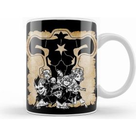 Humuts Black Bull Guild Black Clover Beyaz Kupa