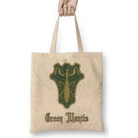 Humuts Black Clover Anime Manga Asta Jack Gree Green Mantis Squad Bez Çanta