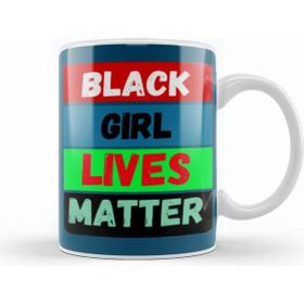 Humuts Black Girls Live Matter Ma’khia Bryant Beyaz Kupa