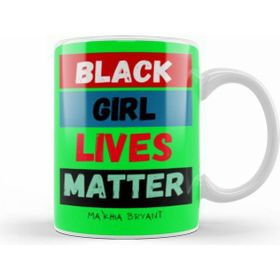 Humuts Black Girls Live Matter Ma’khia Bryant Beyaz Kupa