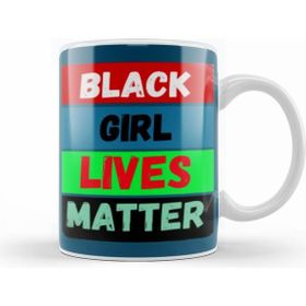 Humuts Black Girls Live Matter Ma’khia Bryant Beyaz Kupa