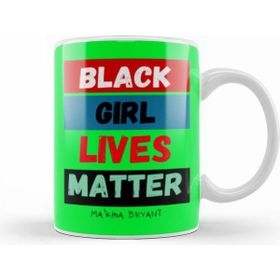 Humuts Black Girls Live Matter Ma’khia Bryant Beyaz Kupa