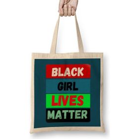 Humuts Black Girls Live Matter Ma’khia Bryant Bez Çanta