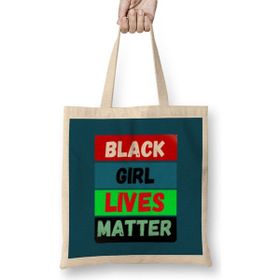 Humuts Black Girls Live Matter Ma’khia Bryant Bez Çanta