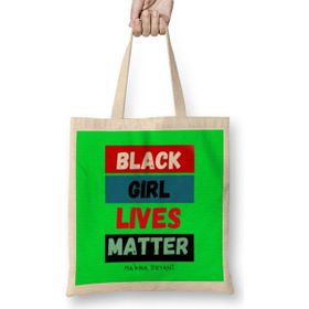 Humuts Black Girls Live Matter Ma’khia Bryant Bez Çanta