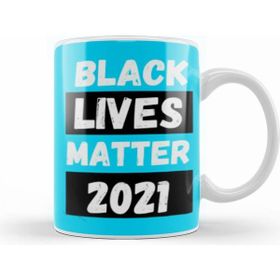 Humuts Black Lives Matter 2021 Beyaz Kupa