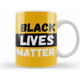 Humuts Black Lives Matter 2021 Beyaz Kupa