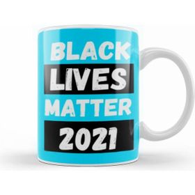 Humuts Black Lives Matter 2021 Beyaz Kupa