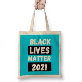 Humuts Black Lives Matter 2021 Bez Çanta