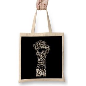 Humuts Black Lives Matter Exclusive Bez Çanta