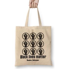 Humuts Black Lives Matter Sasha Johnson Bez Çanta
