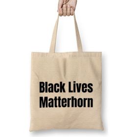 Humuts Black Lives Matterhorn Bez Çanta