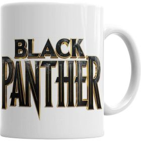 Humuts Black Panther 03 Beyaz Kupa