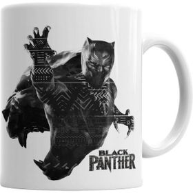 Humuts Black Panther Beyaz Kupa