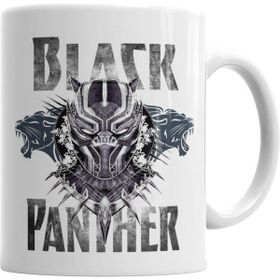 Humuts Black Panther Beyaz Kupa