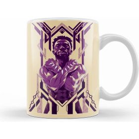 Humuts Black Panther Wakanda Forever Beyaz Kupa
