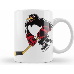 Humuts Black Pittsburgh Penguins Beyaz Kupa