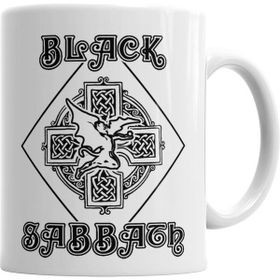 Humuts Black Sabat Beyaz Kupa