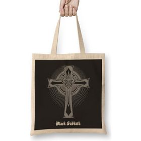 Humuts Black Sabbath Symbol Bayan Günlük Çanta