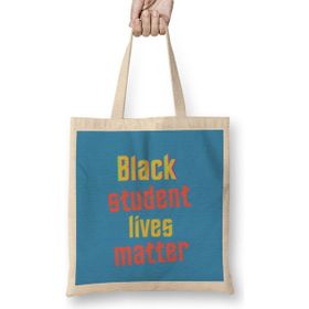 Humuts Black Student Lives Matter Bayan Günlük Çanta