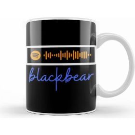 Humuts Blackbear Beyaz Kupa