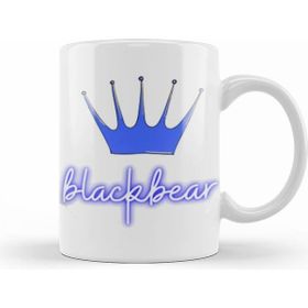 Humuts Blackbear Beyaz Kupa